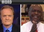 Cain Gets Scrappy With Lawrence O'Donnell