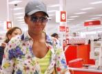 Michelle Obama Shops At Target