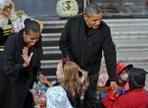 Michelle Obama Confiscates Daughters' Halloween Treat Bags