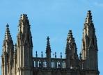 Spires Crumble on National Cathedral