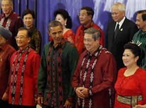 Obama in Indonesia