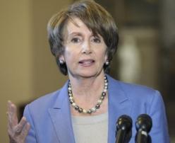Scary-Looking Pelosi Warns of Dirt on Newt